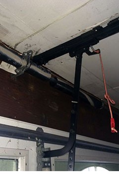 Broken Garage Door Spring Replaced Fast, San Marcos