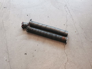 Broken Garage Door Spring Replacement In San Marcos