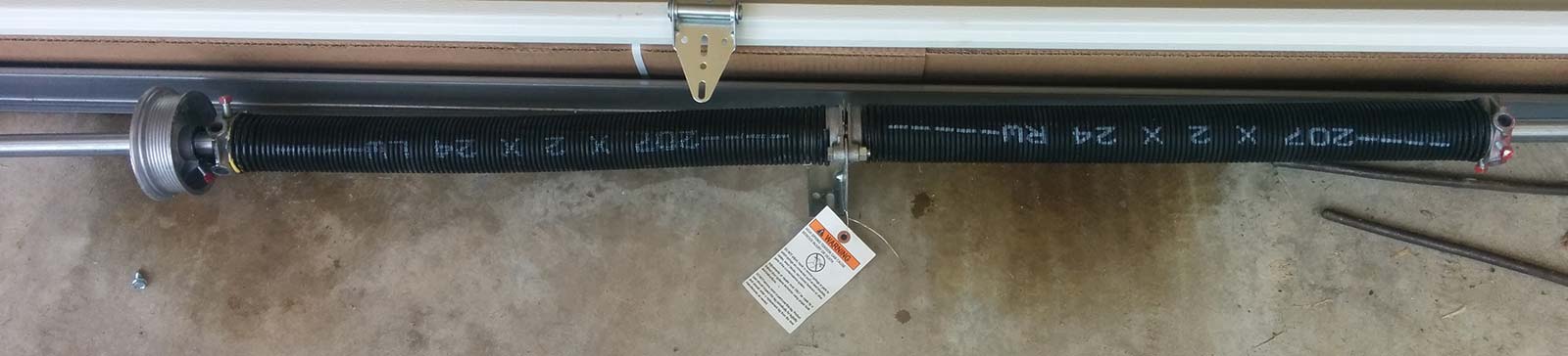 Garage Door Broken Spring Company - San Marcos TX