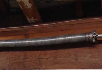 Replace Garage Door Spring, Redwood